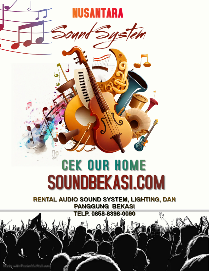 paket sound system 2000 watt, paket sound system cafe bekasi